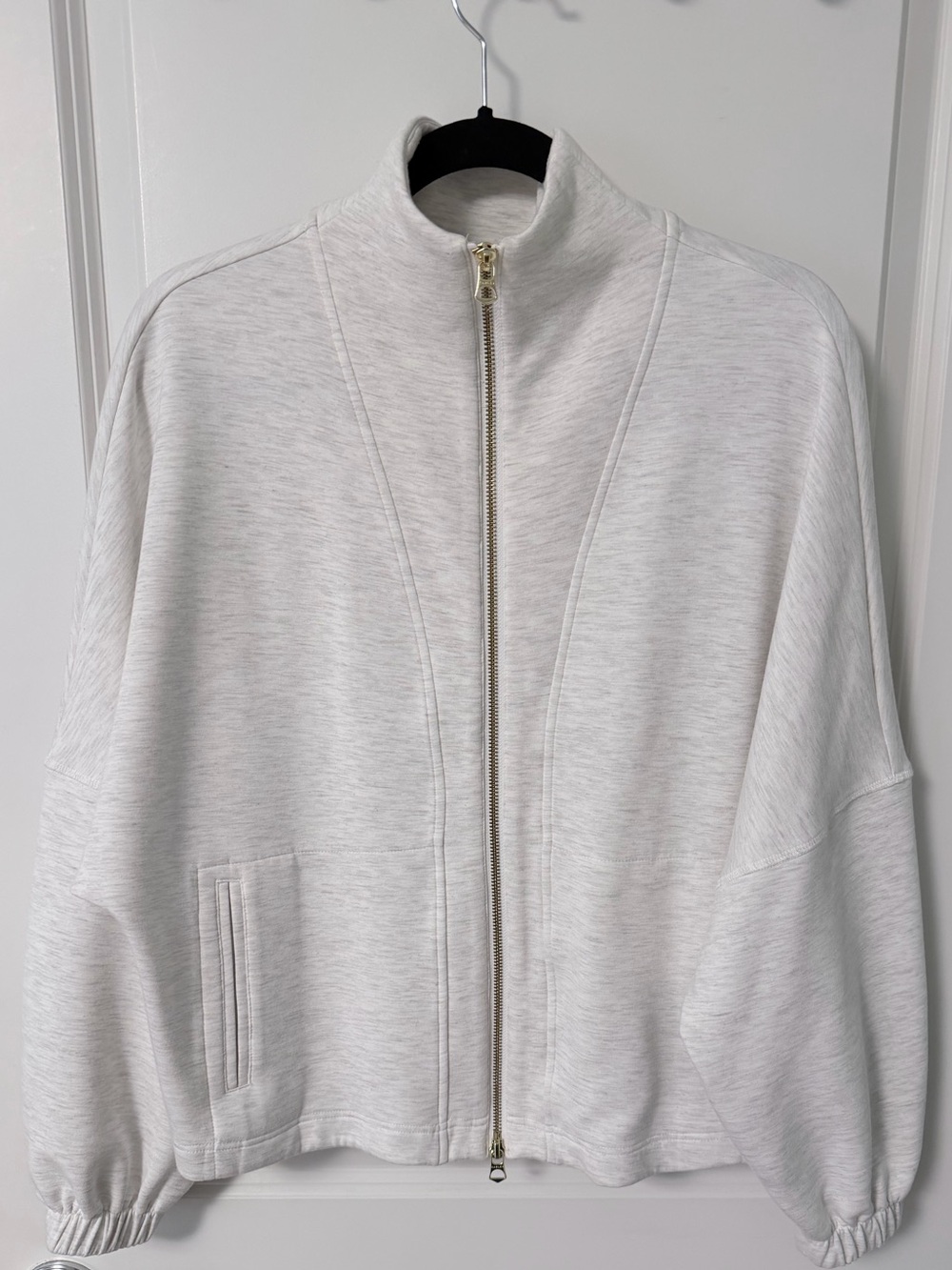 Varley Ashbury Zip-Through Sweat Jacket